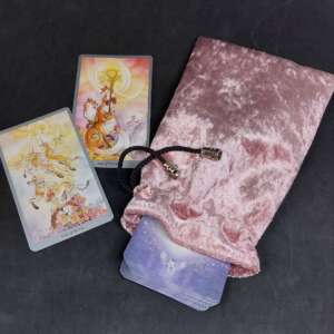 The pouch for Runes and Tarot Morning Star