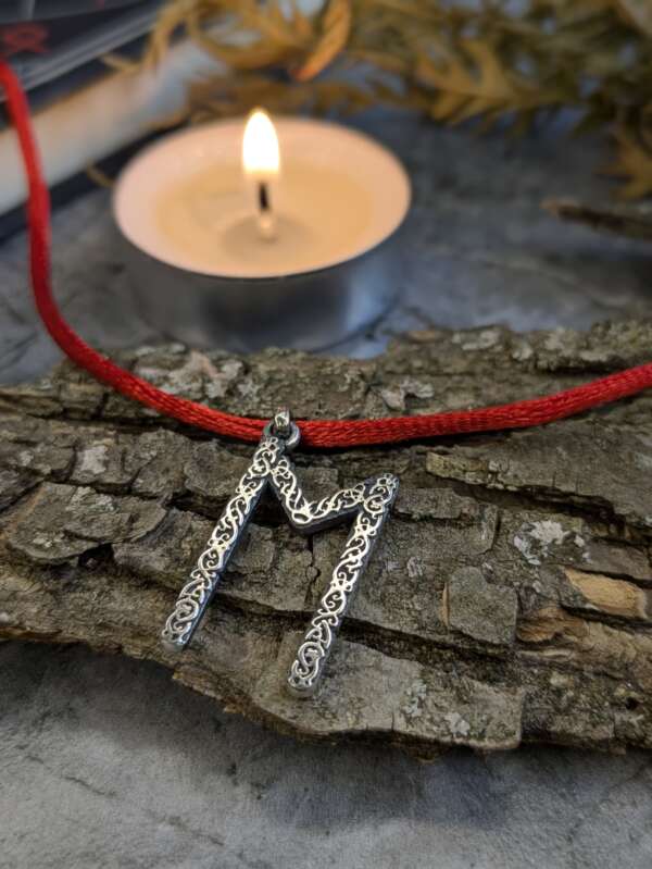Ehwaz Rune Pendant