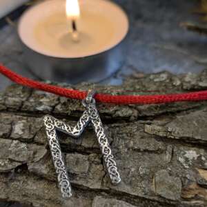 Ehwaz Rune Pendant