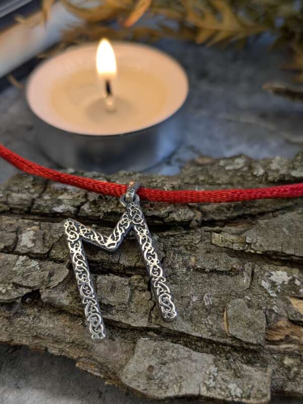 Ehwaz Rune Pendant